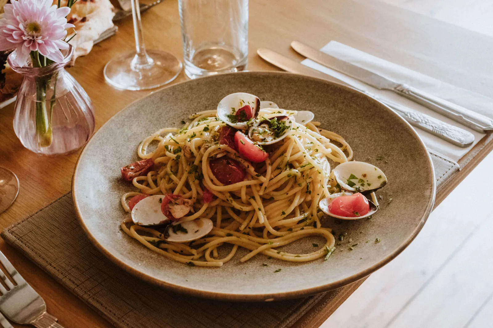 Photography for Amalfi Ristorante, Hythe
