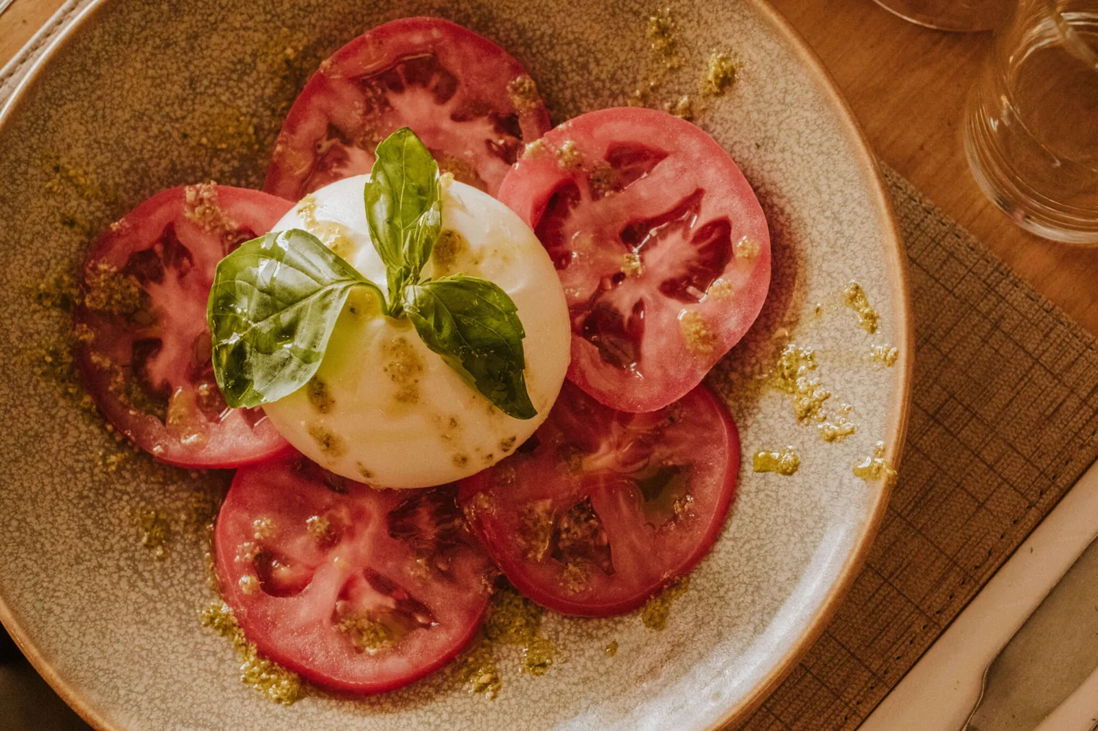 Photography for Amalfi Ristorante, Hythe