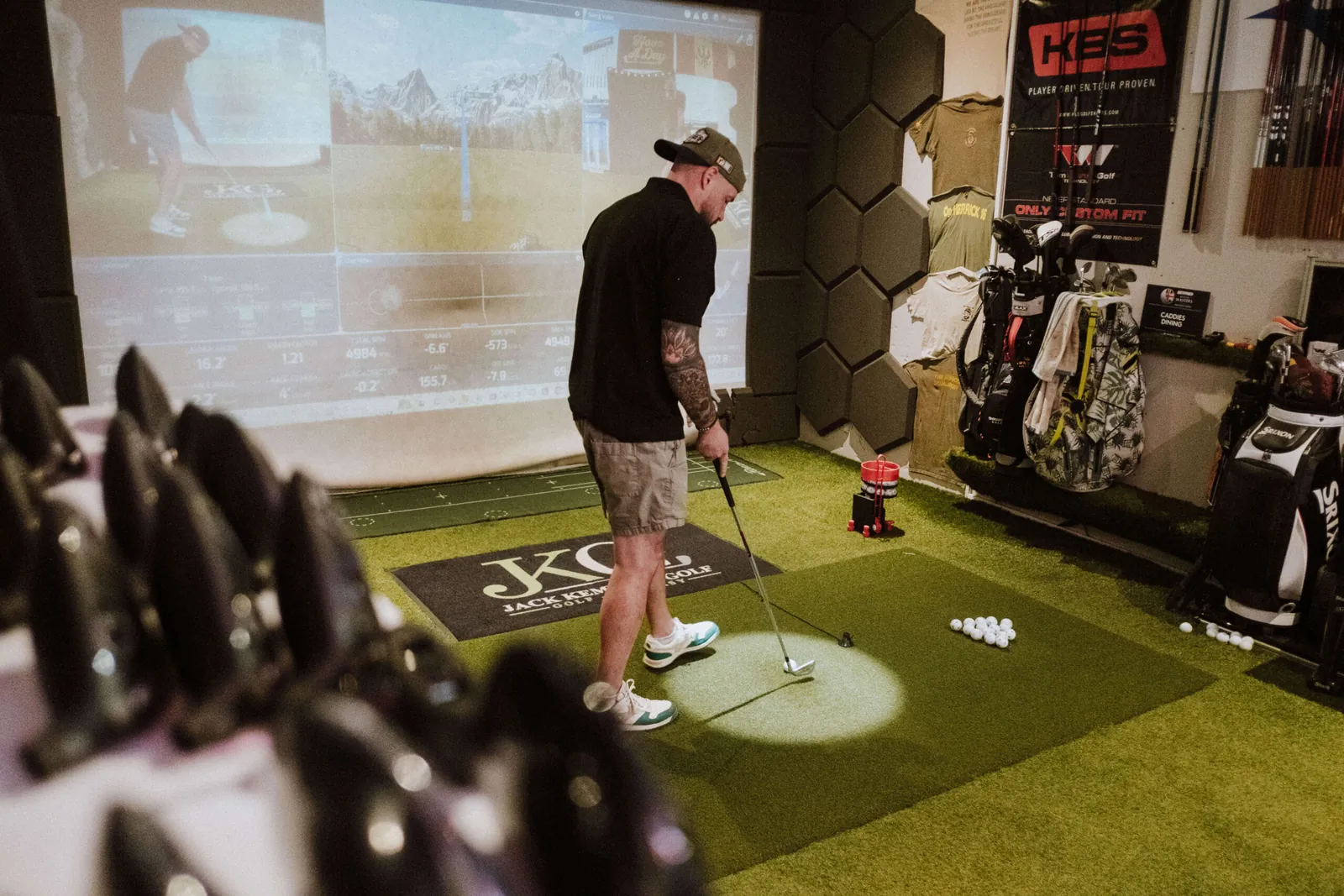 Photography for Jack Kempton Golf, Southampton